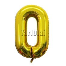 Number Foil Balloon For Birthday Party Decorations